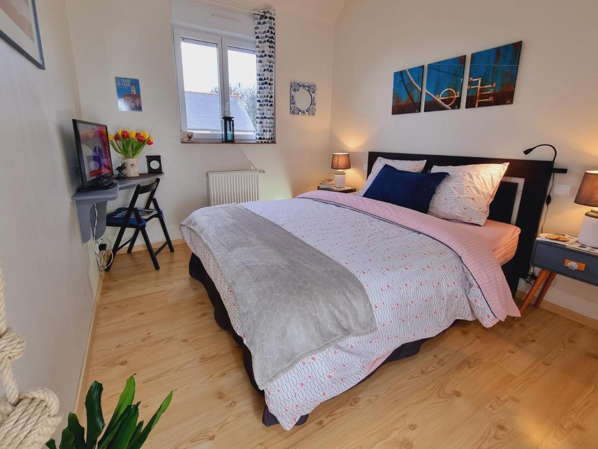 Chambres D'Hotes "Le Clos De La Baie" 파임폴 객실 사진
