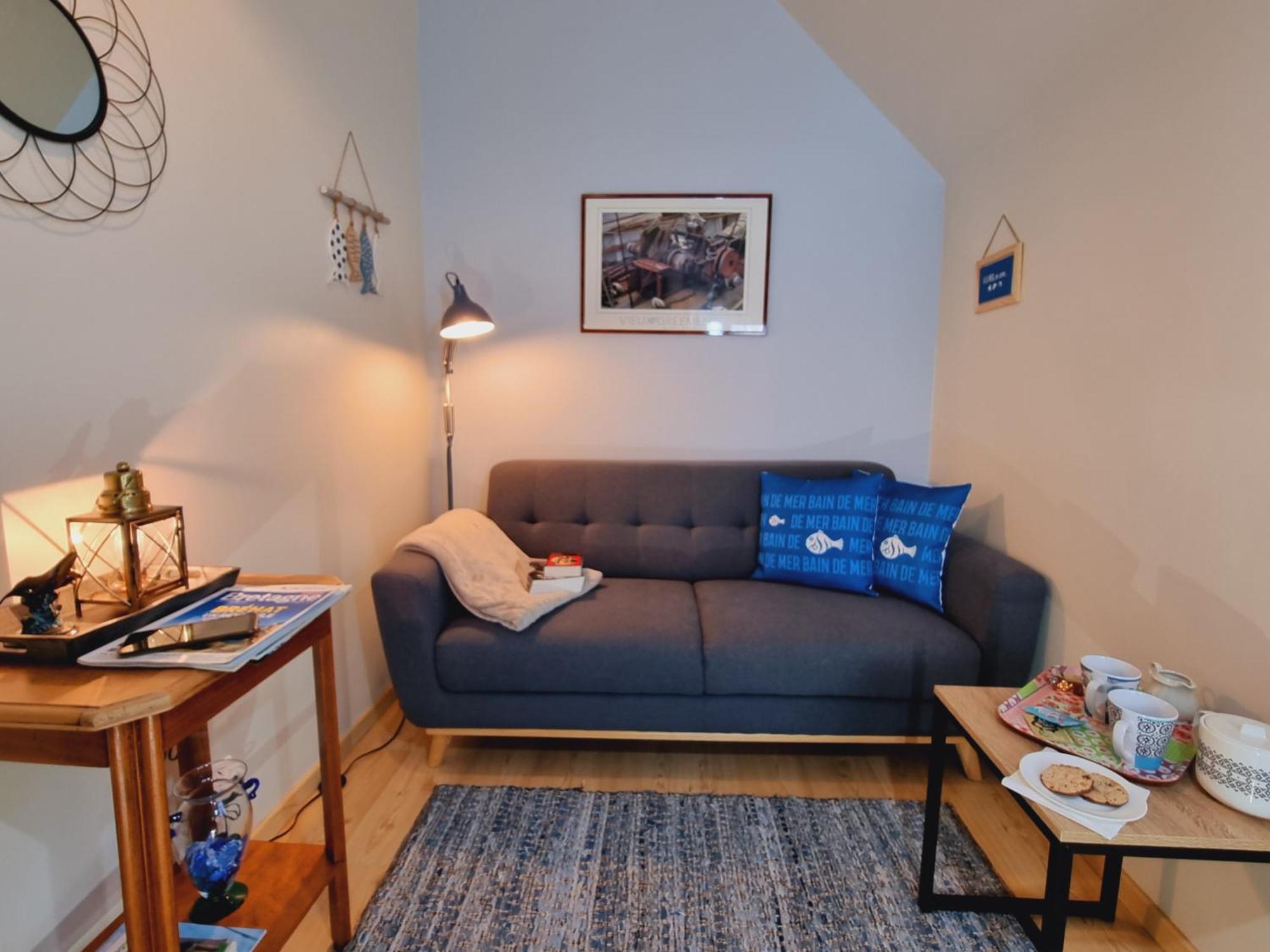 Chambres D'Hotes "Le Clos De La Baie" 파임폴 객실 사진