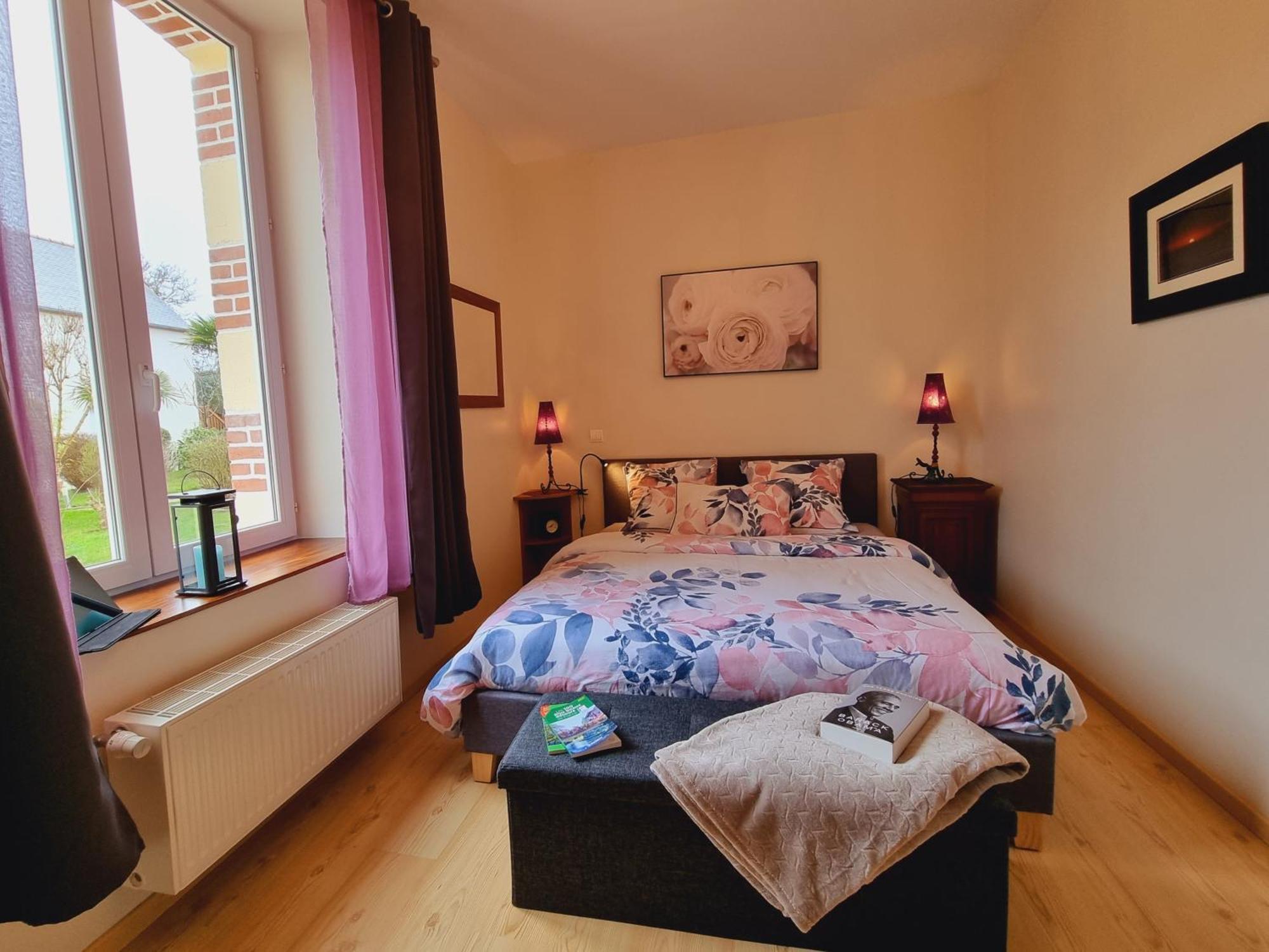 Chambres D'Hotes "Le Clos De La Baie" 파임폴 객실 사진