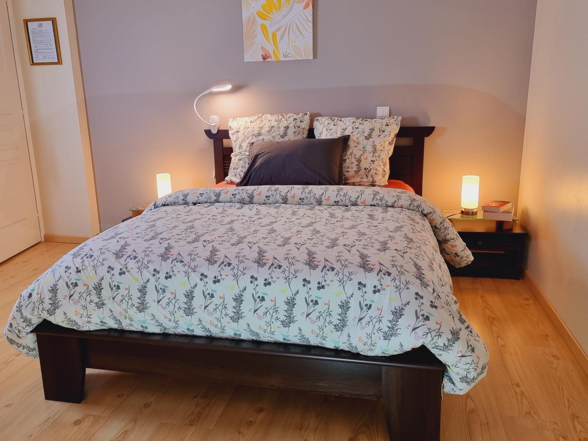 Chambres D'Hotes "Le Clos De La Baie" 파임폴 객실 사진